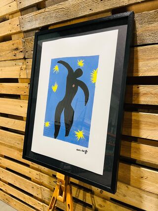 Henri Matisse Lithograaf – Gesigneerd met certificaat